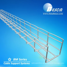 Trade Assurance Manufacturer Wire Mesh Cable Tray Con 10 años de garantía